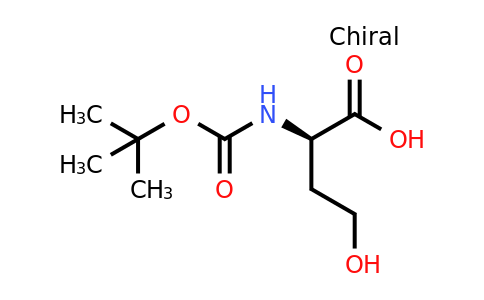 Boc-D-Homoserine