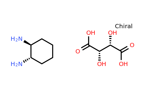 (1S,2S)-(+)-Cyclohexane-1,2-diamine D-tartrate salt