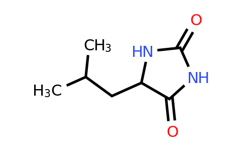 5-Isobutylimidazolidine-2,4-dione