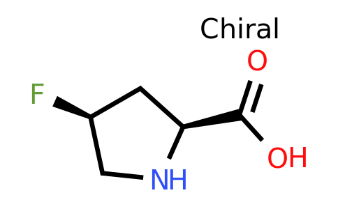 (2S,4S)-4-Fluoropyrrolidine-2-carboxylic acid