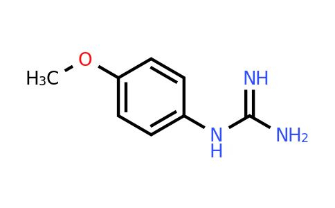 N-(4-methoxy-phenyl)-guanidine