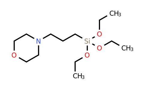 4-[3-(triethoxysilyl)propyl]morpholine