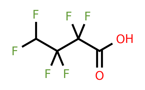 2,2,3,3,4,4-hexafluorobutanoic acid