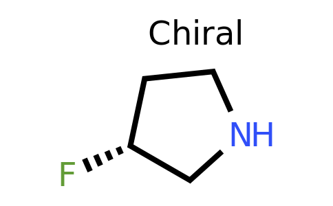 (3R)-3-Fluoropyrrolidine