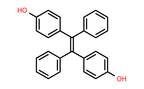 4,4'-(1,2-Diphenyl-1,2-ethenediyl)bis[phenol]