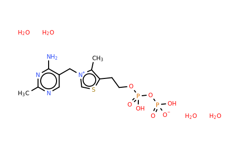 Cocarboxylase tetrahydrate