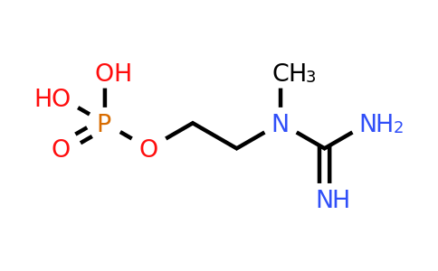 1-[2-(Phosphonooxy)ethyl]-1-methylguanidine