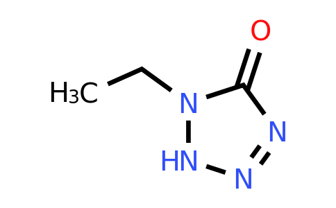 1-ethyl-1,2-dihydro-5H-tetrazol-5-one