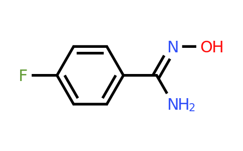 4-fluoro-N'-hydroxy-benzamidine
