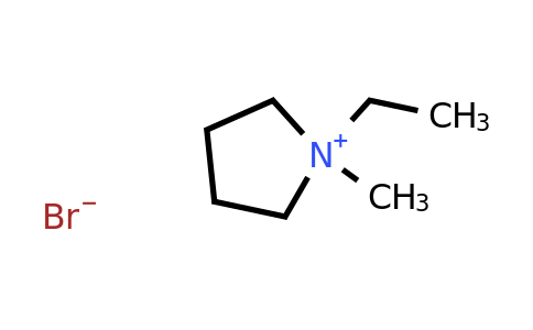 1-Ethyl-1-methylpyrrolidinium bromide