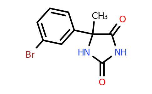5-(3-Bromo-phenyl)-5-methyl-imidazolidine-2,4-dione