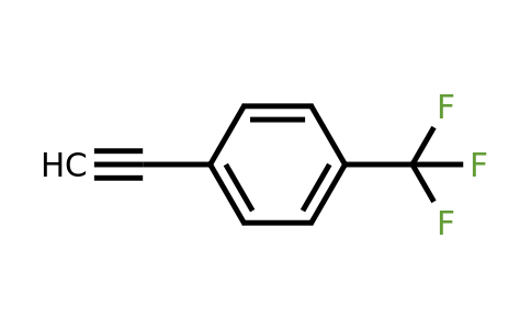 1-Ethynyl-4-(trifluoromethyl)benzene