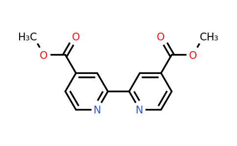 Dimethyl [2,2'-bipyridine]-4,4'-dicarboxylate