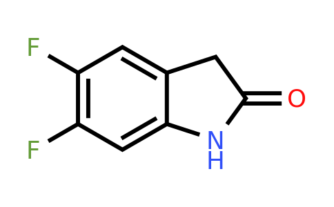 5,6-difluoroindolin-2-one