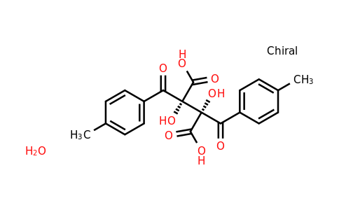 Di-p-toluoyl-D-tartaric acid monohydrate