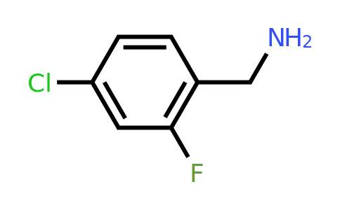 (4-chloro-2-fluoro-phenyl)methanamine