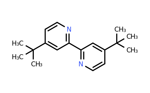 4,4'-Di-tert-butyl-2,2'-bipyridine