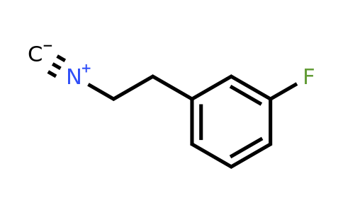 1-Fluoro-3-(2-isocyanoethyl)benzene