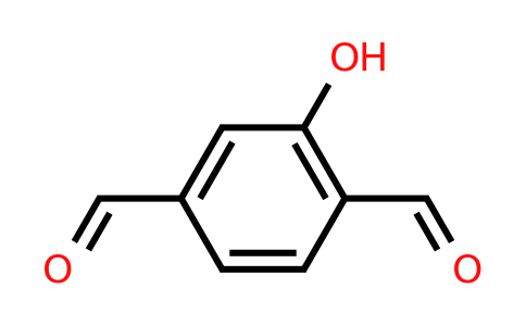2-Hydroxy-benzene-1,4-dicarbaldehyde