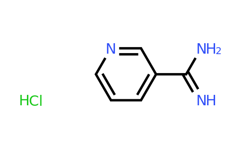 pyridine-3-carboximidamide hydrochloride