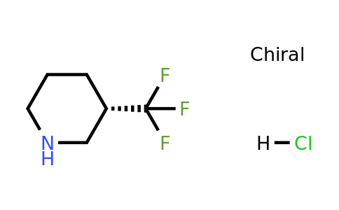 (S)-3-(Trifluoromethyl)piperidine hydrochloride