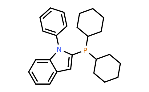 N-Phenyl-2-(dicyclohexylphosphino)indol