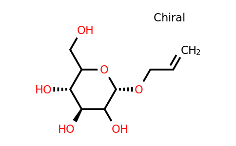 (3S,4S,6S)-2-(hydroxymethyl)-6-prop-2-enoxyoxane-3,4,5-triol