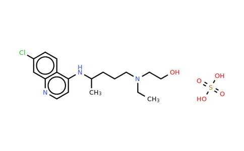 Hydroxychlorquine sulfate