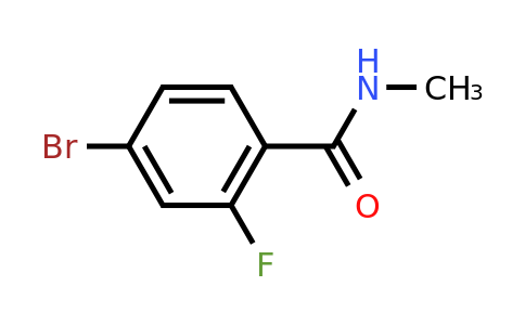 4-bromo-2-fluoro-N-methyl-benzamide