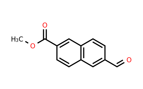 Methyl 6-formyl-2-naphthalenecarboxylate