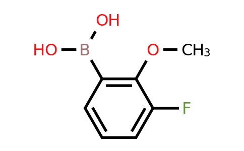 (3-Fluoro-2-methoxy-phenyl)boronic acid