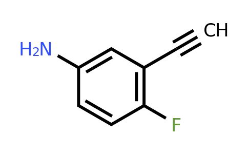 3-Ethynyl-4-fluoroaniline