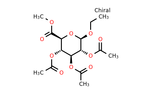 Ethyl 2,3,4-tri-O-acetyl-β-D-glucuronide methyl ester
