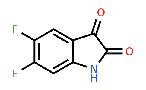 5,6-difluoroindoline-2,3-dione