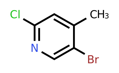 5-Bromo-2-chloro-4-picoline