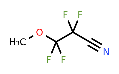 2,2,3,3-tetrafluoro-3-methoxy-propanenitrile