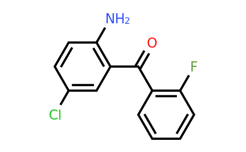 (2-Amino-5-chloro-phenyl)-(2-fluorophenyl)methanone