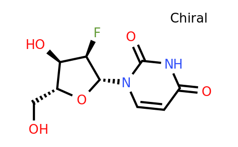 1-[(2R,3R,4R,5R)-3-Fluoro-4-hydroxy-5-(hydroxymethyl)tetrahydrofuran-2-yl]pyrimidine-2,4-dione