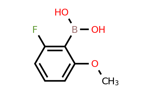 2-Fluoro-6-methoxybenzeneboronic acid