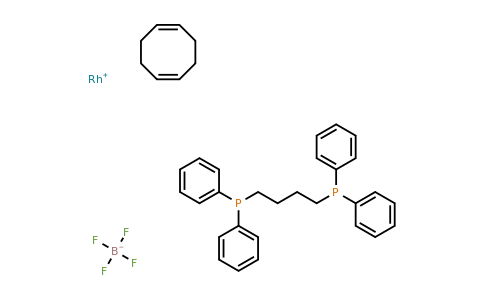 [1,4-BIs(diphenylphosphino)butane](1,5-cyclooctadiene)rhodium(I) tetrafluoroborate