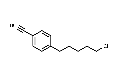 1-ETH-1-YNYL-4-HEXYLBENZENE