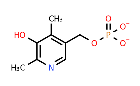 (5-hydroxy-4,6-dimethylpyridin-3-yl)methyl phosphate