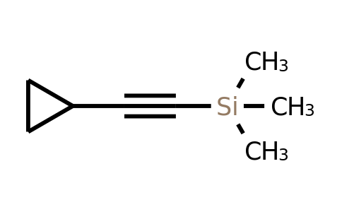 Cyclopropyl(trimethylsilyl)acetylene