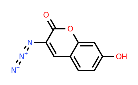 3-azIdo-7-hydroxychromen-2-one
