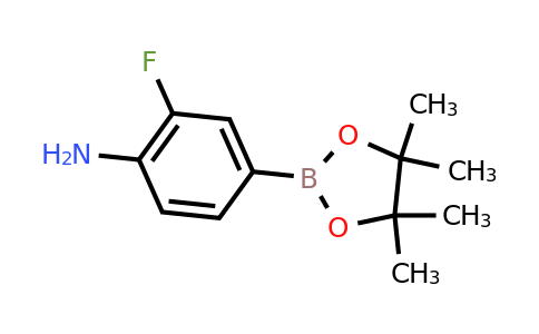 2-Fluoro-4-(4,4,5,5-tetramethyl-1,3,2-dioxaborolan-2-yl)aniline
