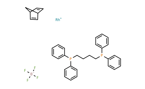 (Bicyclo[2.2.1]hepta-2,5-diene)[1,4-bis(diphenylphosphino)butane]rhodium(I) tetrafluoroborate