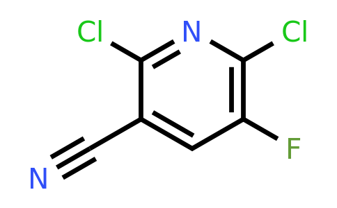 2,6-Dichloro-5-fluoro-pyridine-3-carbonitrile
