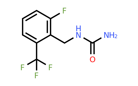 [2-Fluoro-6-(trifluoromethyl)phenyl]methylurea