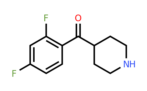 (2,4-difluorophenyl)-(4-piperidyl)methanone