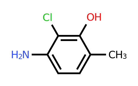 3-Amino-2-chloro-6-methylphenol